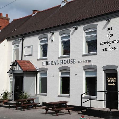 Hotel Liberal House Tamworth Zewnętrze zdjęcie