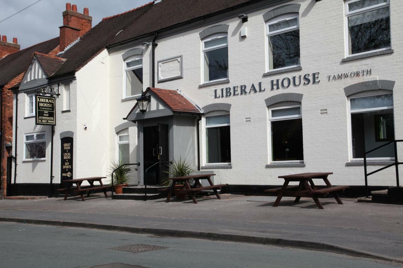Hotel Liberal House Tamworth Zewnętrze zdjęcie