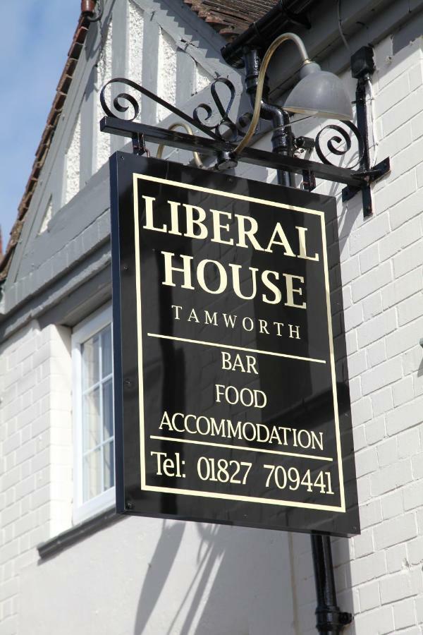 Hotel Liberal House Tamworth Zewnętrze zdjęcie